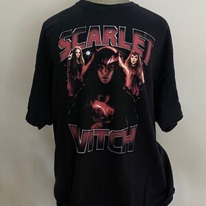 Scarlet Witch Graphic T-Shirt Sz 2XL